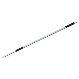Barra Metal Cepillo Lavacoches+enchufe Rapido 180cm.