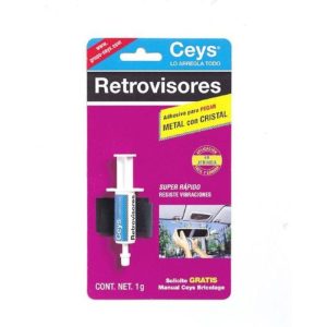 Ceys Adhesivo Retrovisores En Jeringa