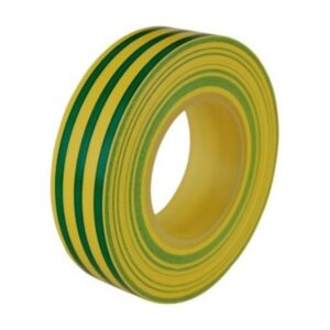 Cinta Aislante Verde/amarilla (20 Mt)