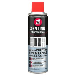 Lubricante Ventanas/puertas 3 en 1 - 250 ml