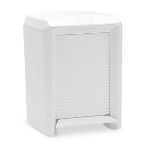 Papelera Baño 7 Lts. Olympia Blanco