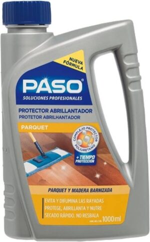Paso Protector Abrillantador Parquet-madera 1 Litro