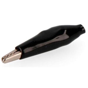 Pinza Cocodrilo 32.5 Mm Negro