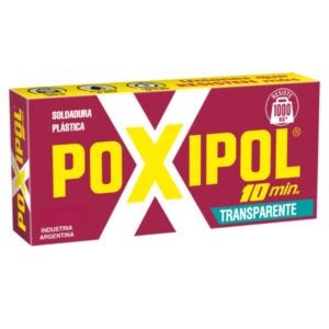 POXIPOL TRANSPARENTE 14ml/21G. ÇÇ