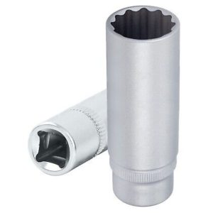 Llave Vaso 12 Caras 1/2" 16 Mm Largo