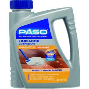 Paso Limpiador Parquet-madera 1 Litro