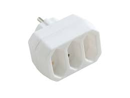 Adaptador 3206 Blanco