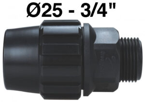 Enlace Rosca Macho 25-3/4 Fitting
