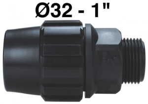 Enlace Rosca Macho 32-1 Fitting