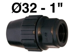 Enlace Rosca Hembra 32-1" Fitting