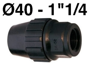 Enlace Rosca Hembra 40-1 1/4 Fitting