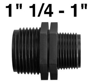 Machon Roscado Reducido P.p 1 1/4 X 1/2