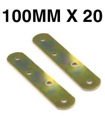 Placa Bicromatado 100x20