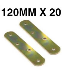 Placa Bicromatado 120x20