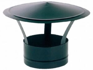 Sombrerete Estufa Vitrificado 100mm Hembra