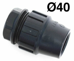 Tapon 40 Fitting