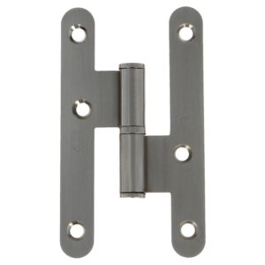 Pernio 409 10 Cm Cromado Mate  Izquierda