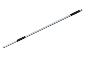 Barra Metal Cepillo Lavacoches+enchufe Rapido 90 Cm.