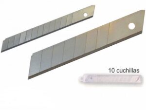 Cuchillas Cutter 25mm (10 Uds)