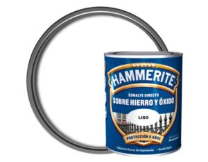 Hammerite Esmalte Satinado Blanco 750 ml
