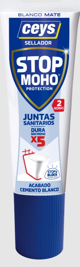 Ceys  Stop Juntas Baños Y Azulejos Blanco 125ml