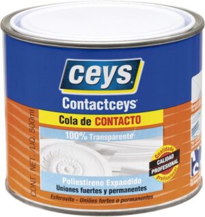 Ceys Cola Contacto  Para Poliestireno Expandido 500 ml