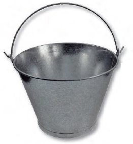 Cubo Conico 12" 10 Litros