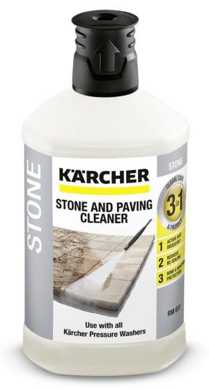 Karcher Limpiador Fachadas Y Piedra 3 En 1 Rm 611 1lt
