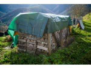 Lona Impermeable 5x8m Verde