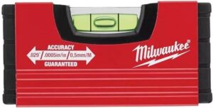 Nivel Bolsillo 10 Cm Milwaukee
