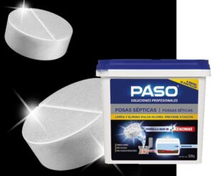 Paso Fosa Septica 16 Pastillas