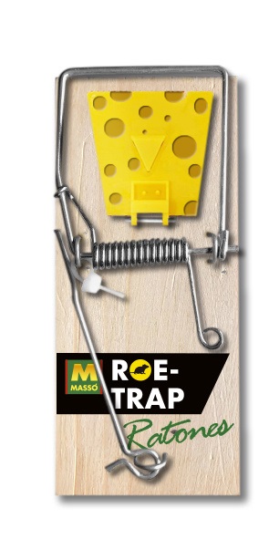 Roe-trap Trampa Madera Ratas