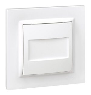 Tapa Ciega Empotrar S-10 Blanco