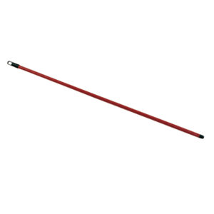 Palo Escoba Metal. Forrado 1,20 M