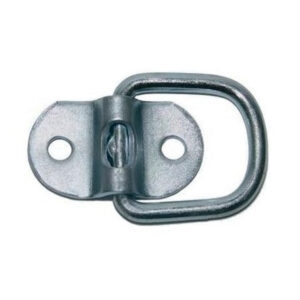 Placa Anilla Movil Para Toldo Zincada 44x25 Mm