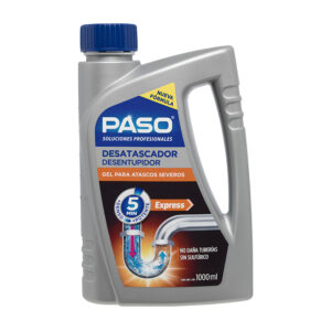 Paso Desatascador Profesional Gel 1 Litro
