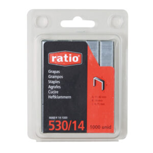 Grapas 530 4 Mm Blister 1000uds.