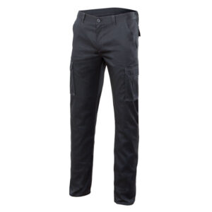 Pantalón Multbolsillos Stretch Color Negro T/40