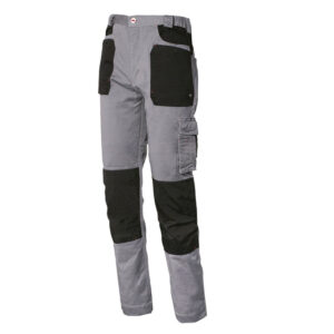Pantalon Algodón Elástico Con Bolsillos Laterales Talla Xl