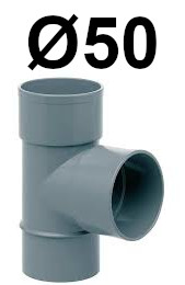 Te Pvc H-h 50 87º