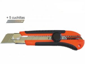 Cutter Bimaterial Con Ruleta 25mm.