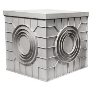 Caja Registro Saneamiento 300x300 Mm (Sin Tapa)