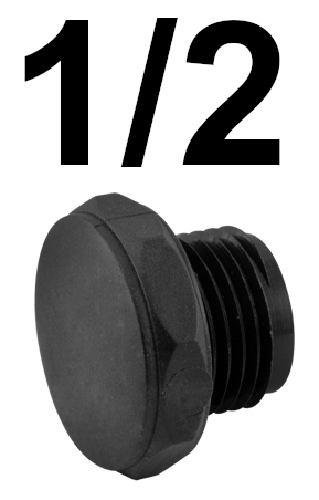 Tapon Macho P.p 1/2"