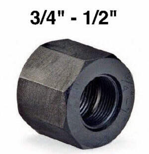 Manguito Rosca Reduccida Hembra 3/4" X 1/2"