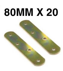 Placa Bicromatado 80x20