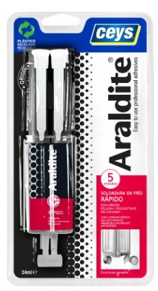 Araldit Rapido Jeringa Blister 24ml