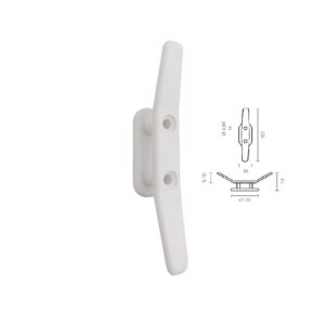 Cornamusa Toldo Tld15 Blanco