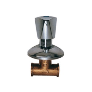 Llave Empotrar Zapatilla Soldar De Ø 22 Mm