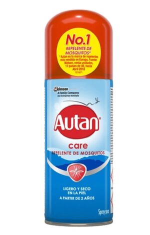 Repelente Mosquitos Autan Care Sp 100