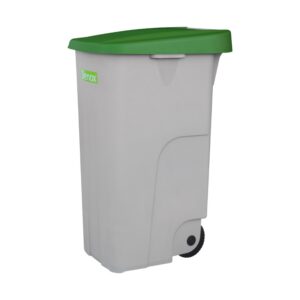 Cubo Basura Eco C/rueda 110 Lts